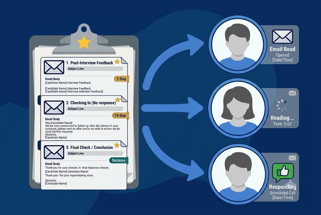 Cover for Best Follow-Up Email Templates for Recruiters