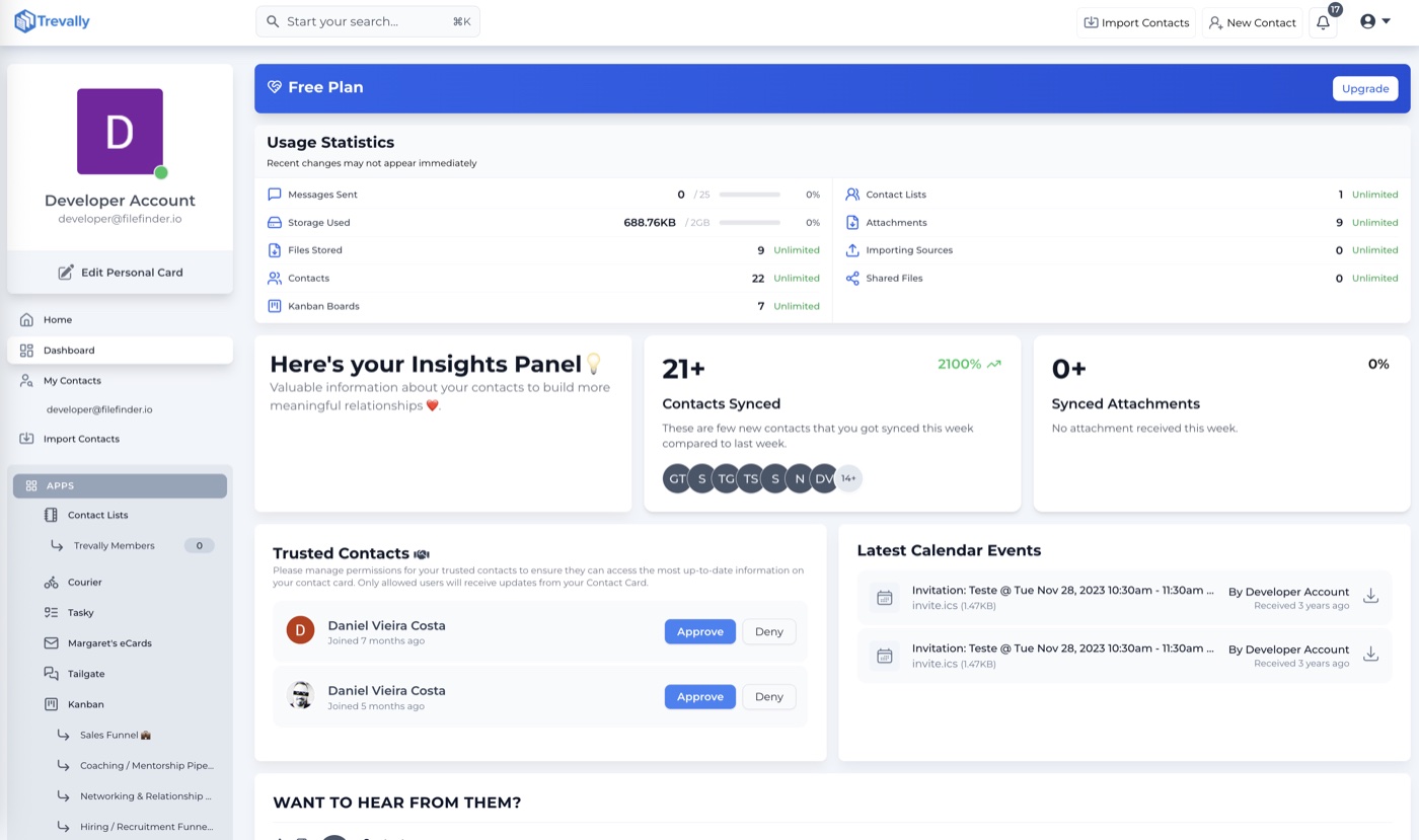 Cover Image for Getting Started with Trevally: From Your First Sign-In to Finding Any Contact in Seconds