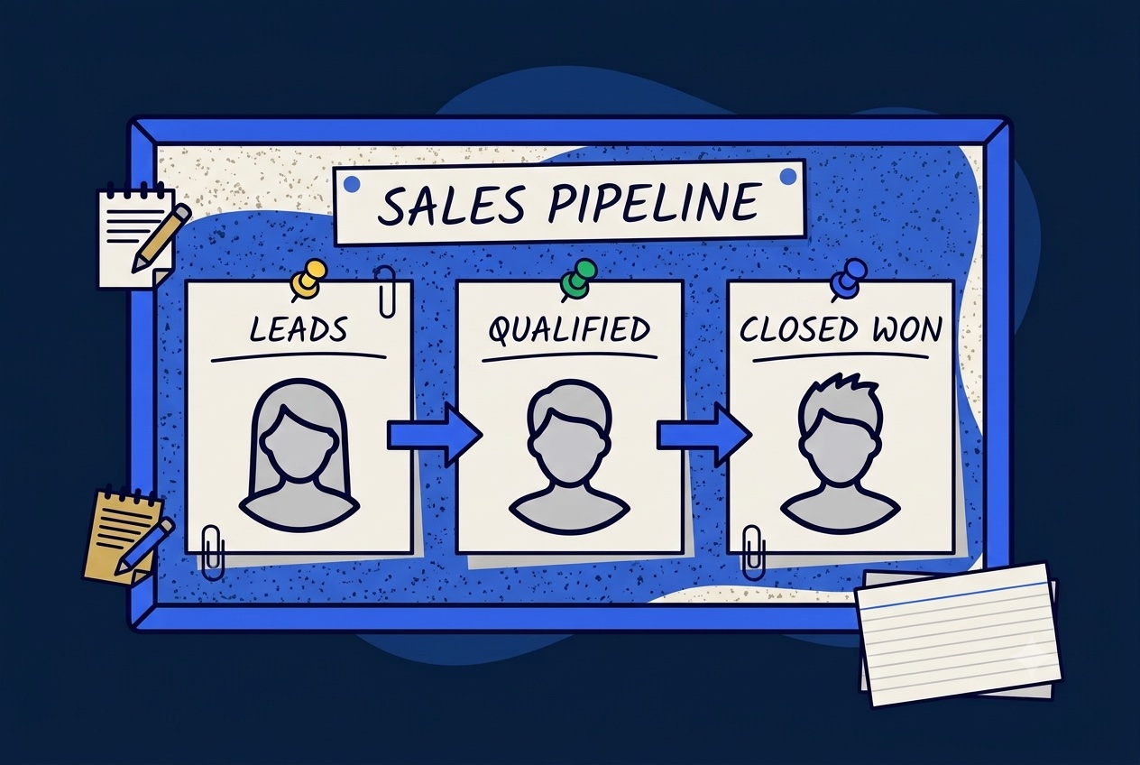 Cover Image for How to Build a Sales Pipeline with No CRM Budget