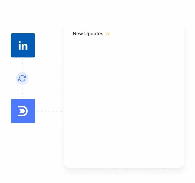 Dex keeps LinkedIn job changes in sync
