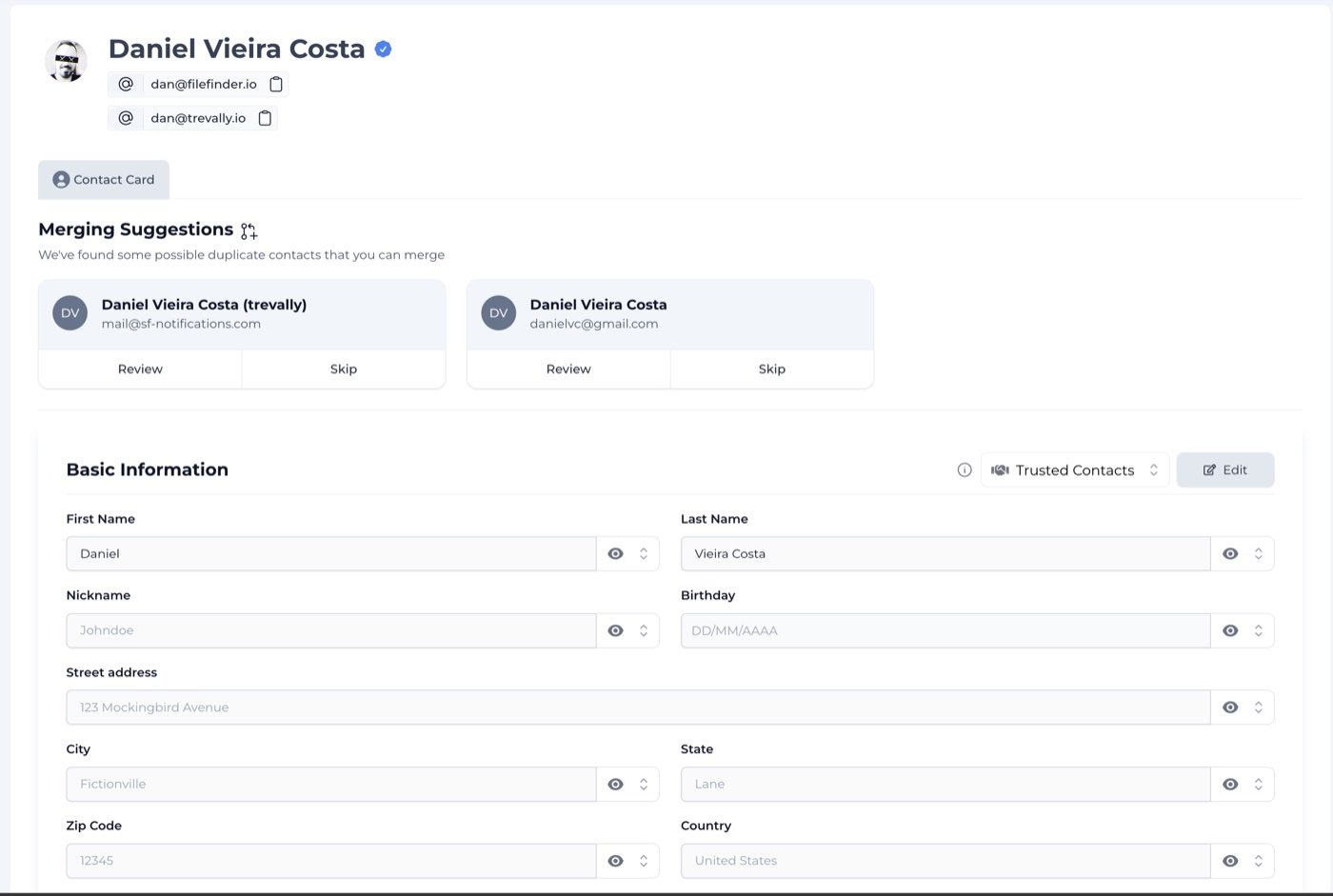 Cover Image for Your Personal Contact Card: A Business Card That Never Goes Stale